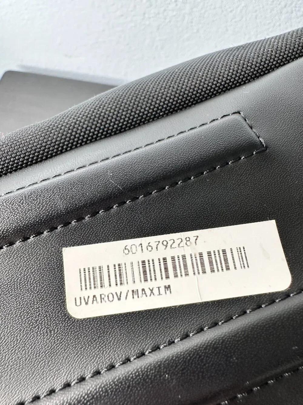 Tumi Arrive Sawyer Briefcase Black Business Bag Travel